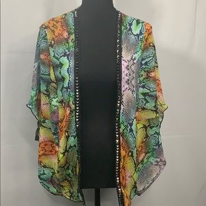 ✨ SLINKY BRAND Colorful Cardigan ✨